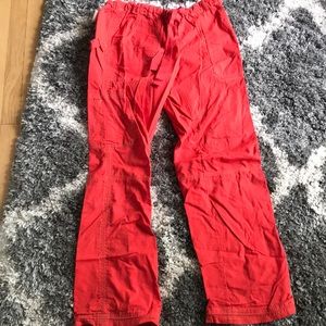 Koi drawstring scrub pants size medium